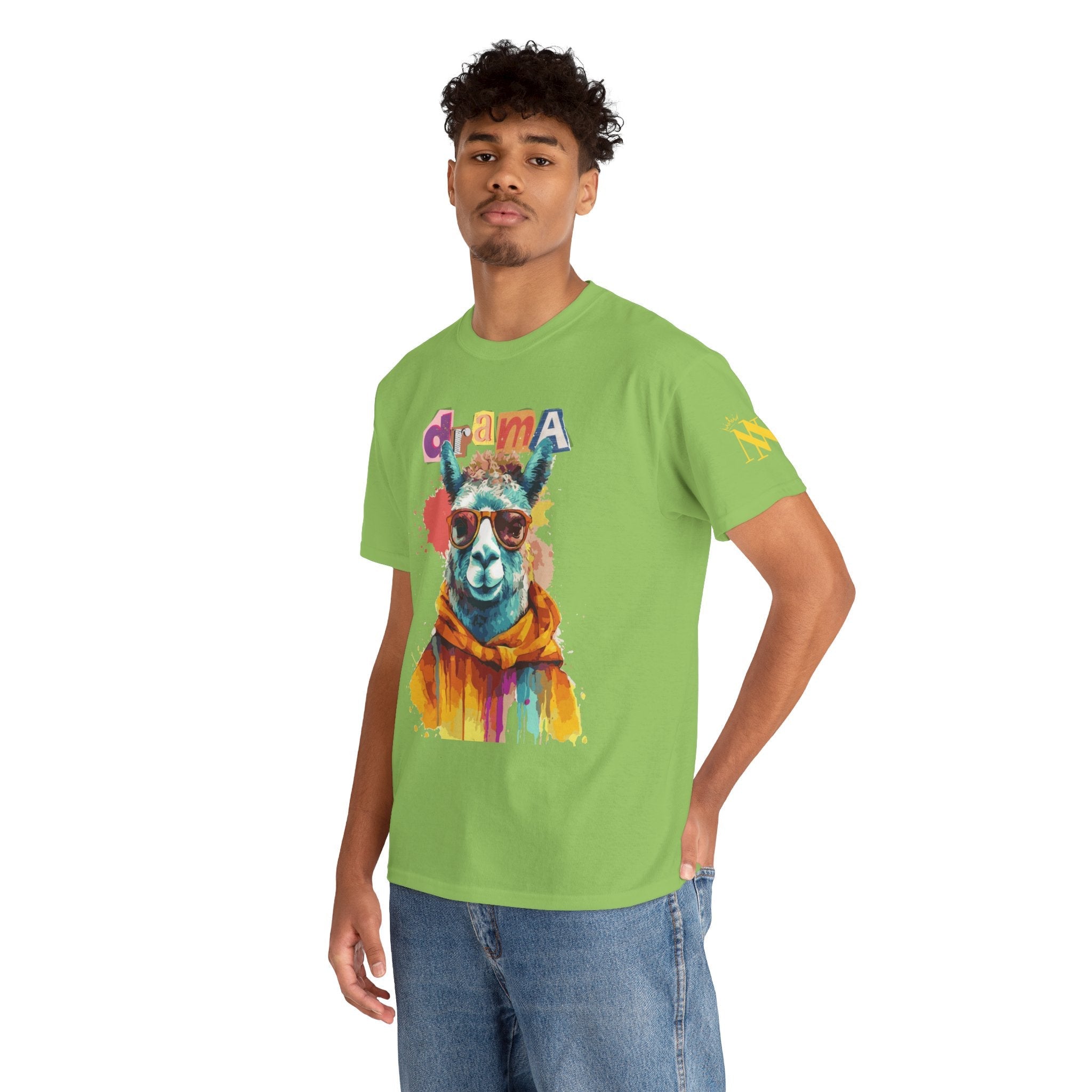Drama Llama | Mix & Match 100% Cotton Unisex Fun-Flirty Lovers’ Tees