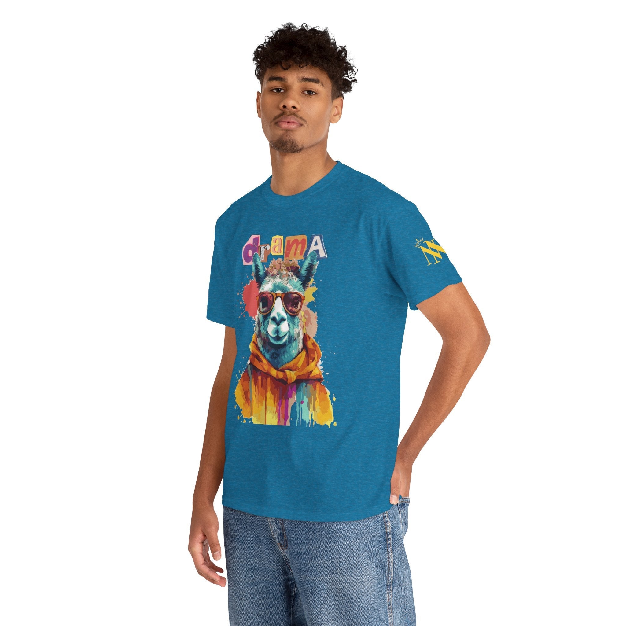 Drama Llama | Mix & Match 100% Cotton Unisex Fun-Flirty Lovers’ Tees