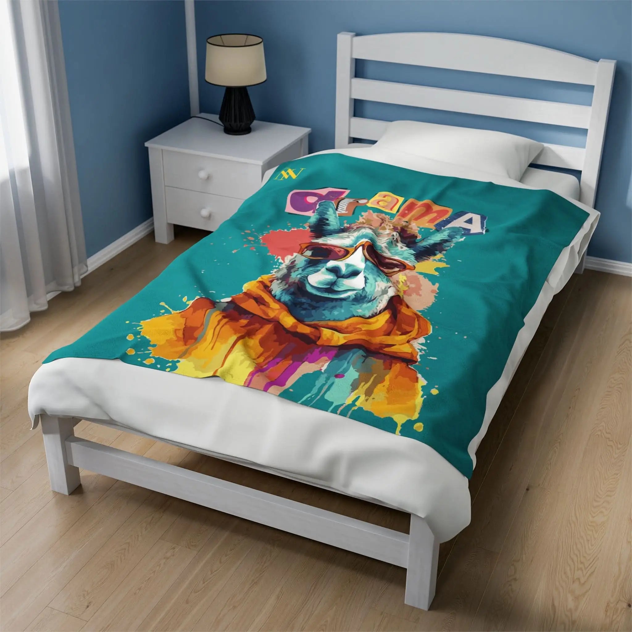 Drama Llama | Mix & Match Fun-Flirty Lovers’ Blankets