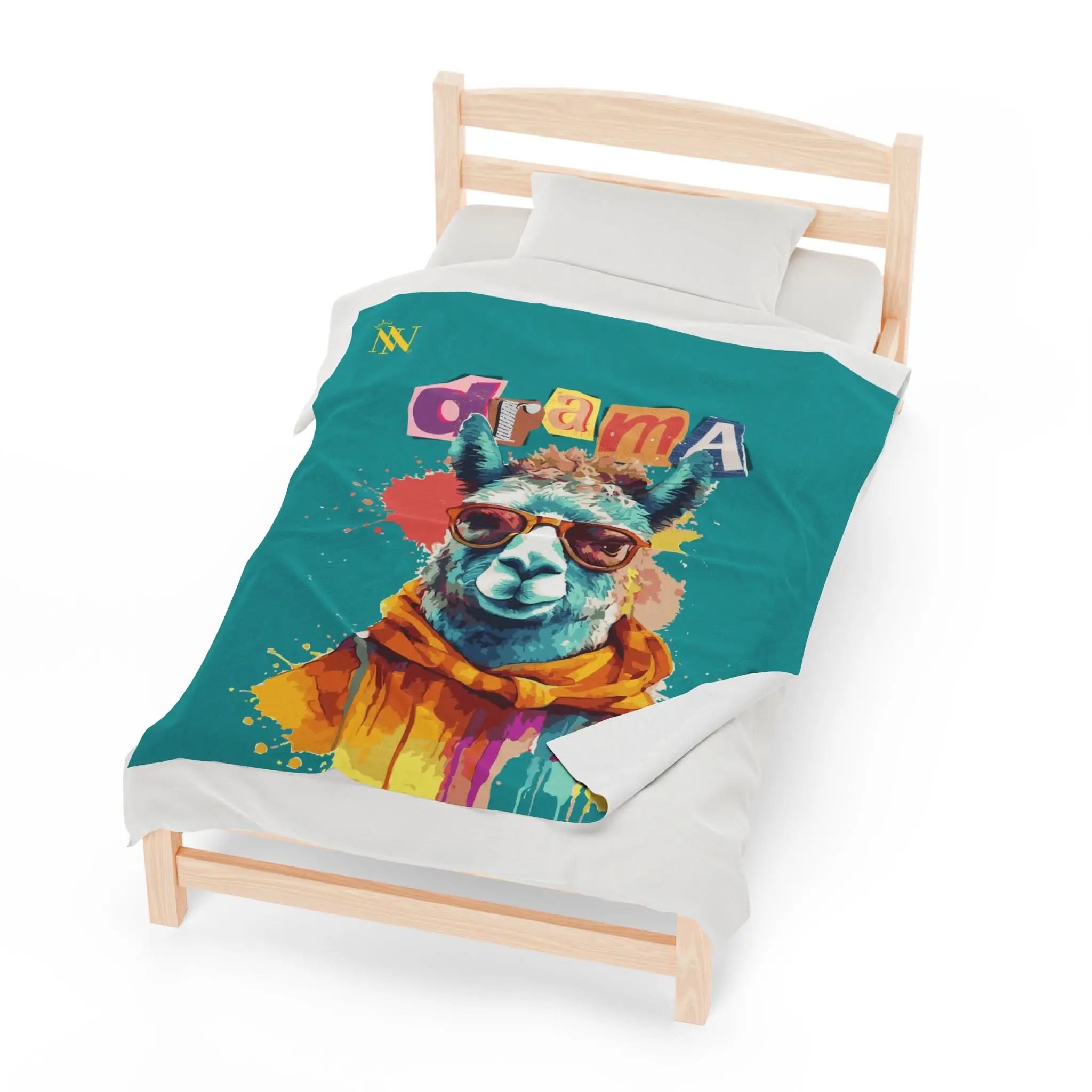 Drama Llama | Mix & Match Fun-Flirty Lovers’ Blankets