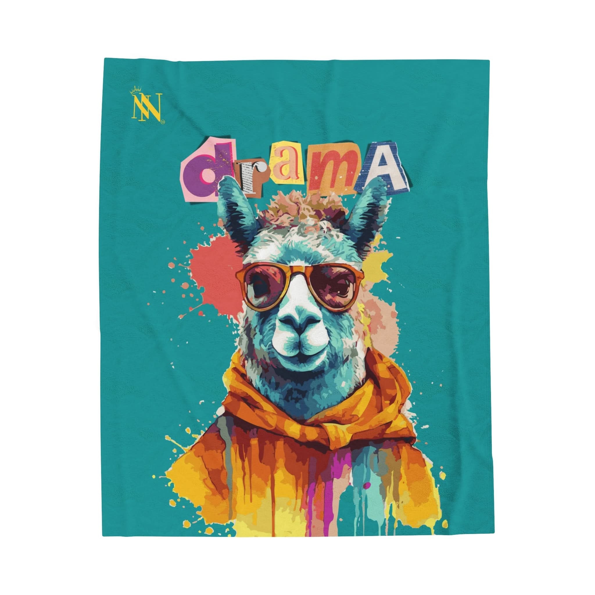 Drama Llama | Mix & Match Fun-Flirty Lovers’ Blankets