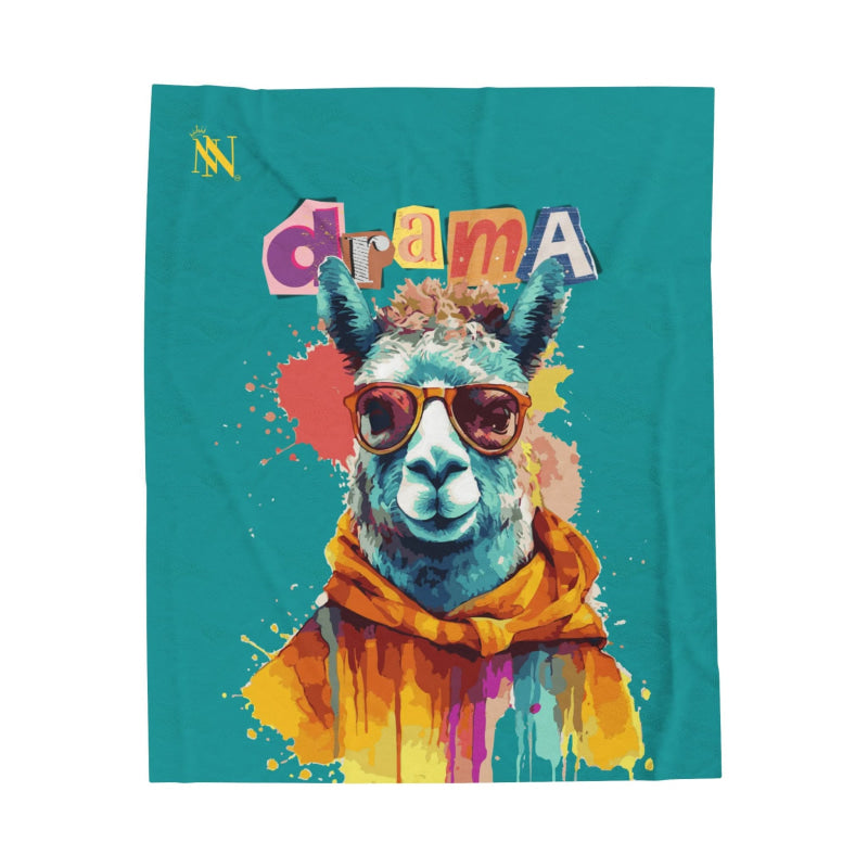 Drama Llama | Mix & Match Fun-Flirty Lovers’ Blankets