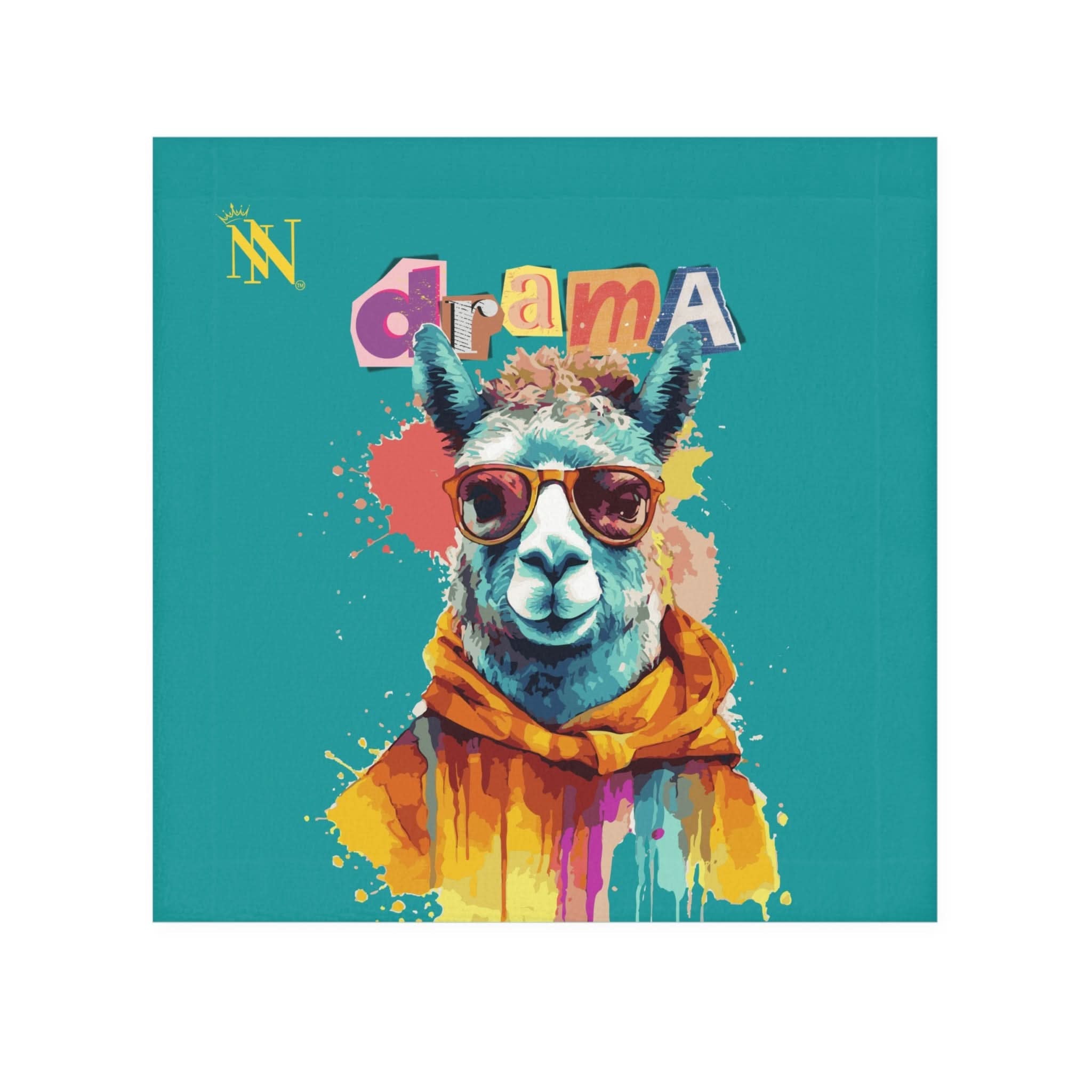 Drama Llama | Mix & Match Lils’ Fun-Flirty Lovers’ Towels