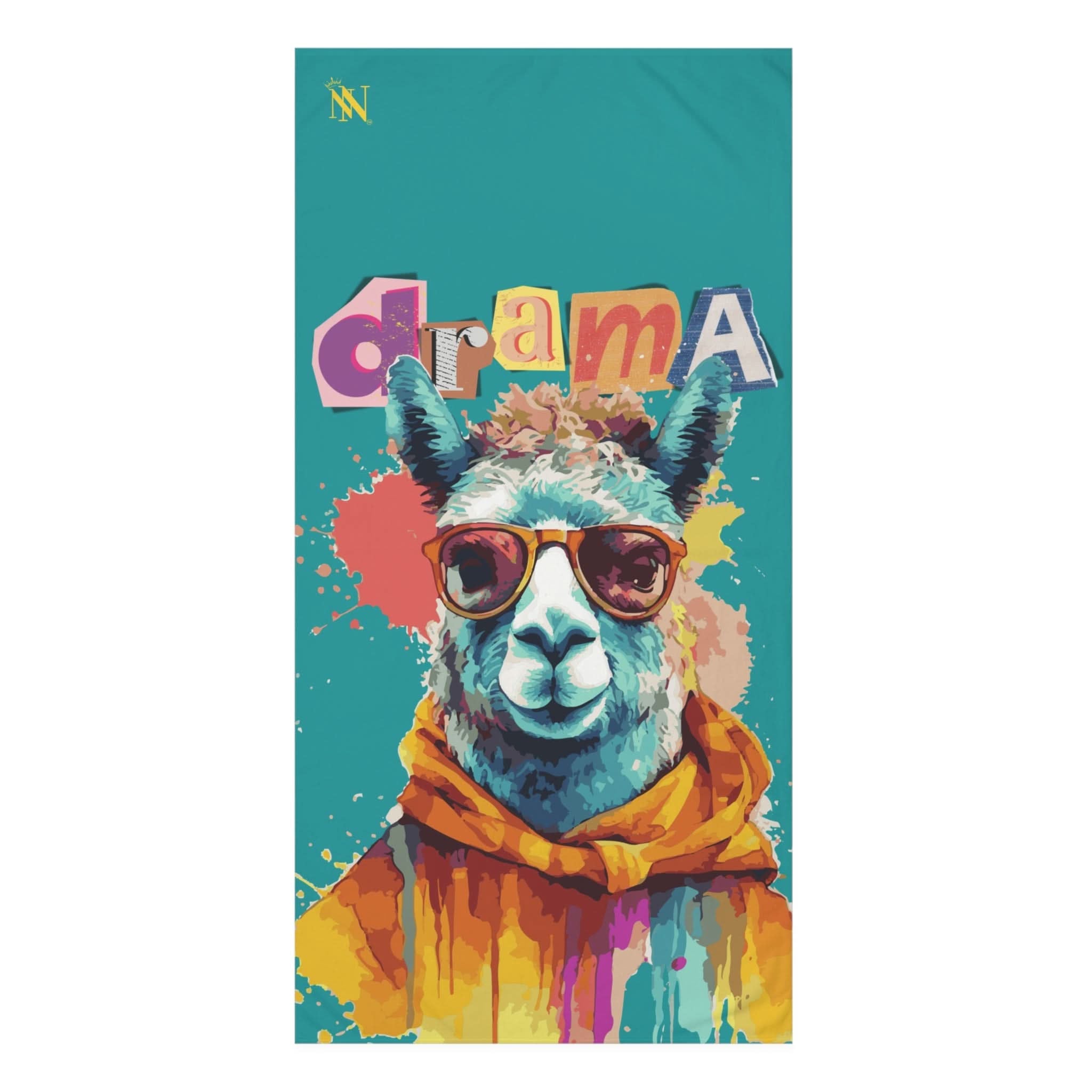 Drama Llama | Mix & Match Naughty XL Fun-Flirty Lovers’ Towels