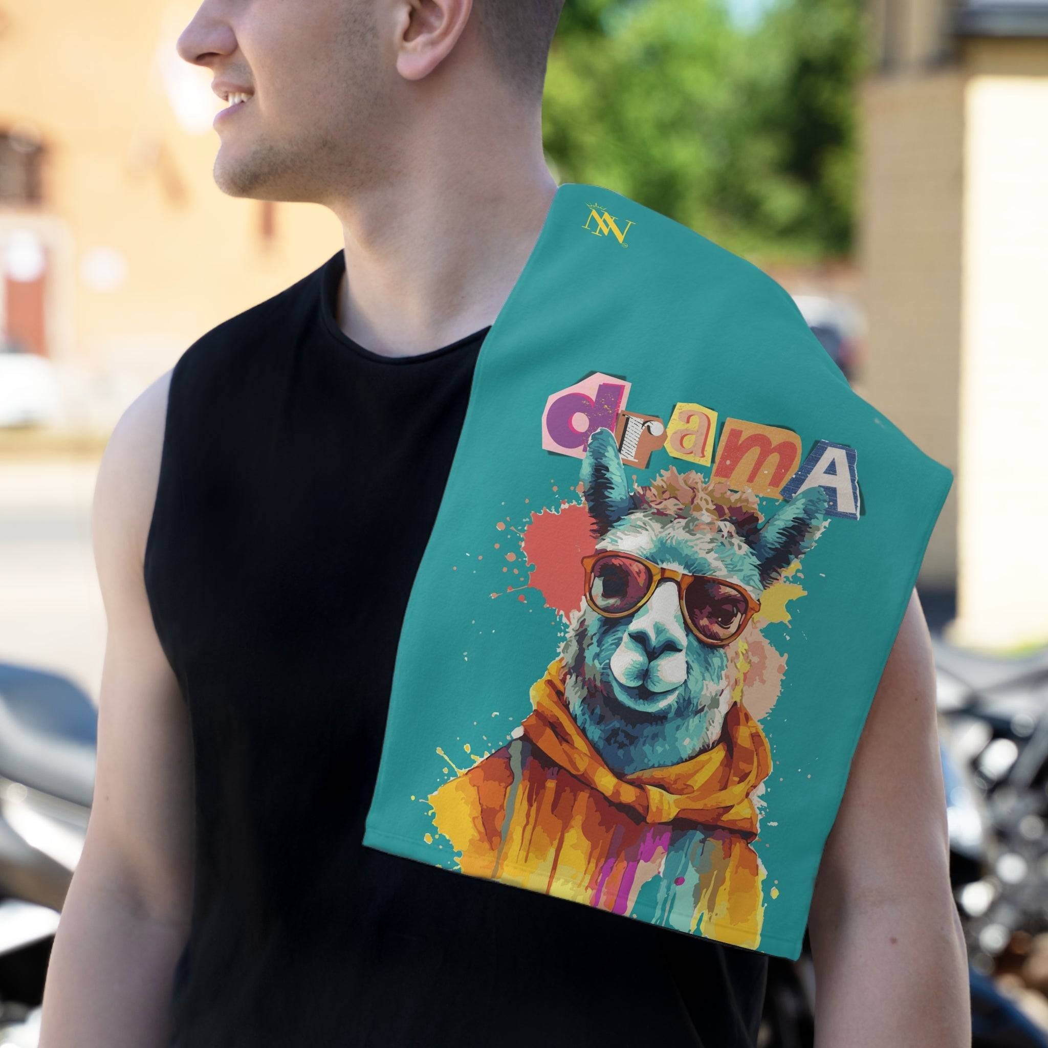 Drama Llama | Mix & Match Soft Fun-Flirty Lovers’ Towels