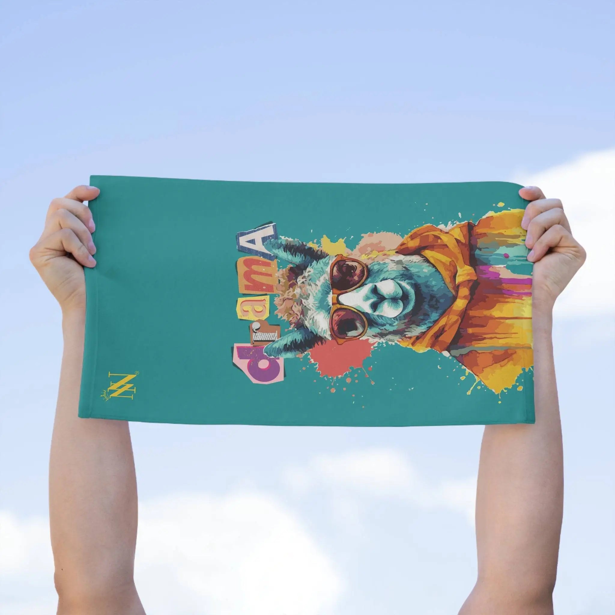 Drama Llama | Mix & Match Soft Fun-Flirty Lovers’ Towels