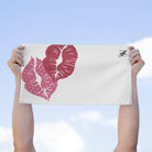 Dramatic Lips | Mix & Match Soft Fun-Flirty Lovers’ Towels
