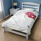Dramatic Pink Lips | Mix & Match Fun-Flirty Lovers’ Blankets