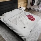 Dramatic Pink Lips | Mix & Match Fun-Flirty Lovers’ Blankets