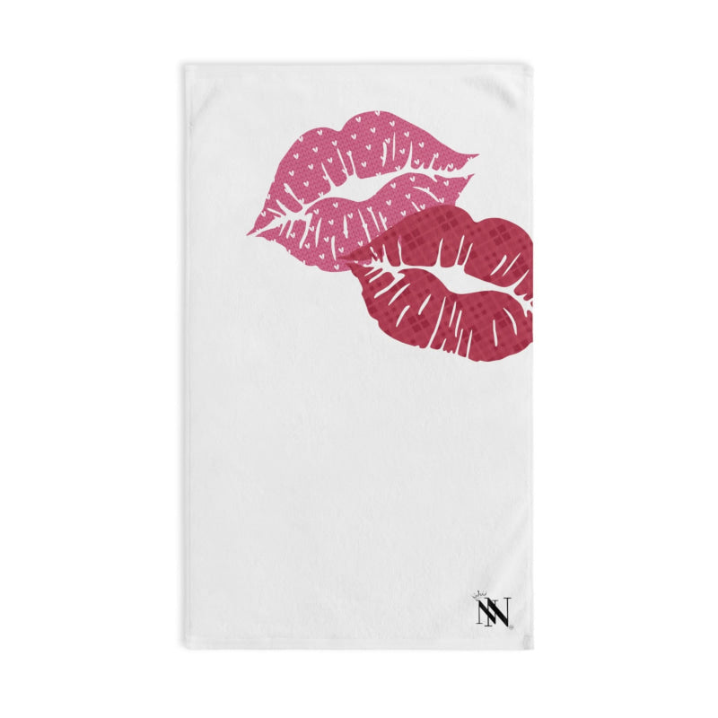 Dramatic Pink Lips | Mix & Match Original Fun-Flirty Lovers’ Towels