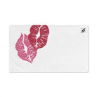 Dramatic Pink Lips | Mix & Match Original Fun-Flirty Lovers’ Towels