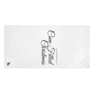 Dreaming of a Cum Filled Christmas | Mix & Match Naughty XL Fun-Flirty Lovers’ Towels