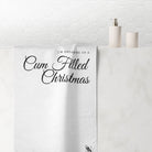 Dreaming of a Cum Filled Christmas | Mix & Match Naughty XL Fun-Flirty Lovers’ Towels