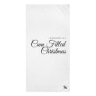 Dreaming of a Cum Filled Christmas | Mix & Match Naughty XL Fun-Flirty Lovers’ Towels