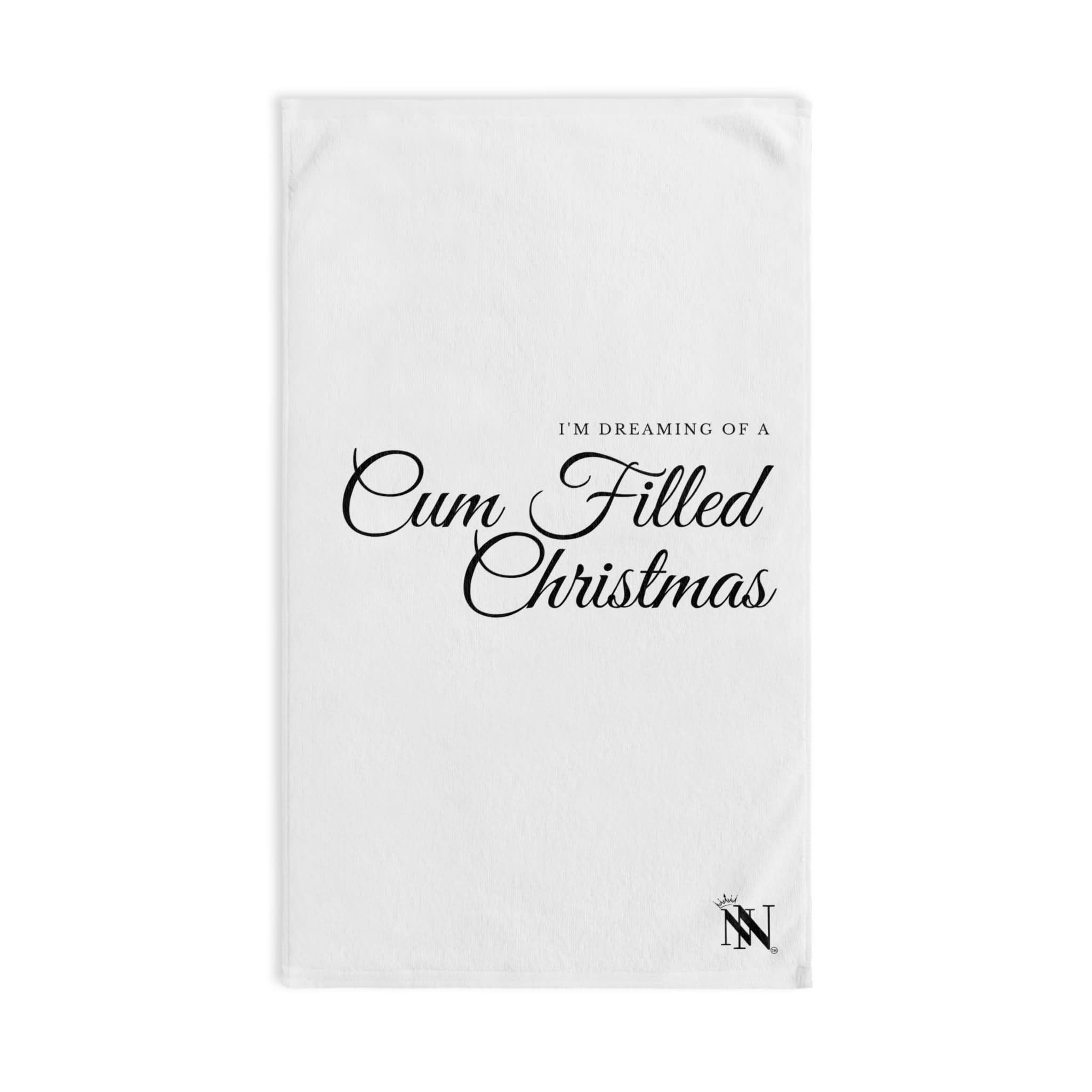 Dreaming of a Cum Filled Christmas | Mix & Match Original Fun-Flirty Lovers’ Towels