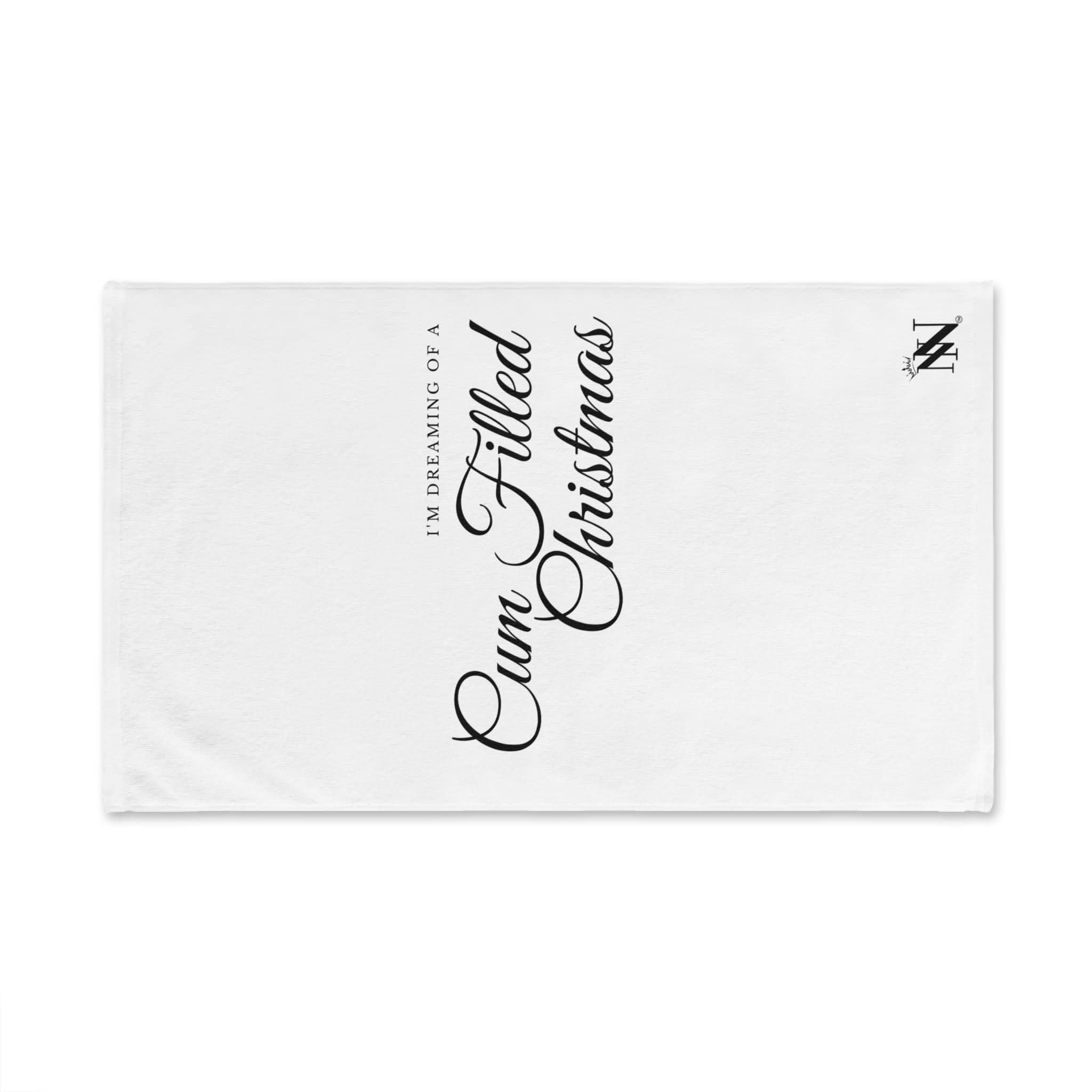 Dreaming of a Cum Filled Christmas | Mix & Match Original Fun-Flirty Lovers’ Towels