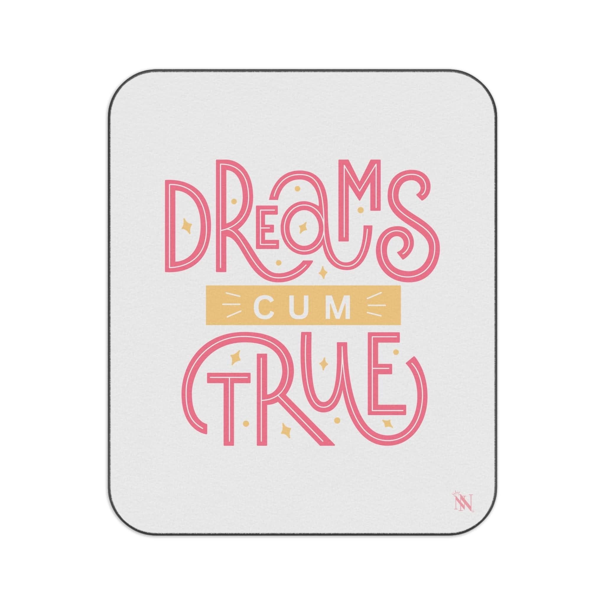 Dreams Cum True | Mix Match Fun-Flirty Lovers’ Water-Resistant Blankets