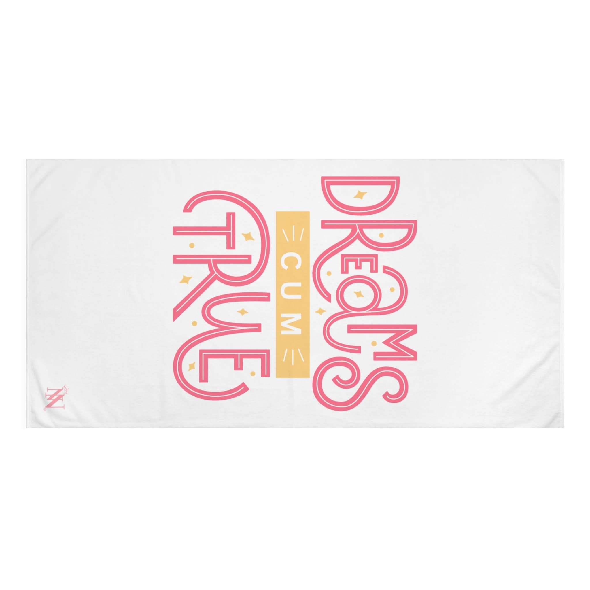 Dreams Cum True | Mix & Match Naughty XL Fun-Flirty Lovers’ Towels