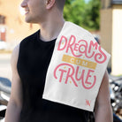 Dreams Cum True | Mix & Match Soft Fun-Flirty Lovers’ Towels