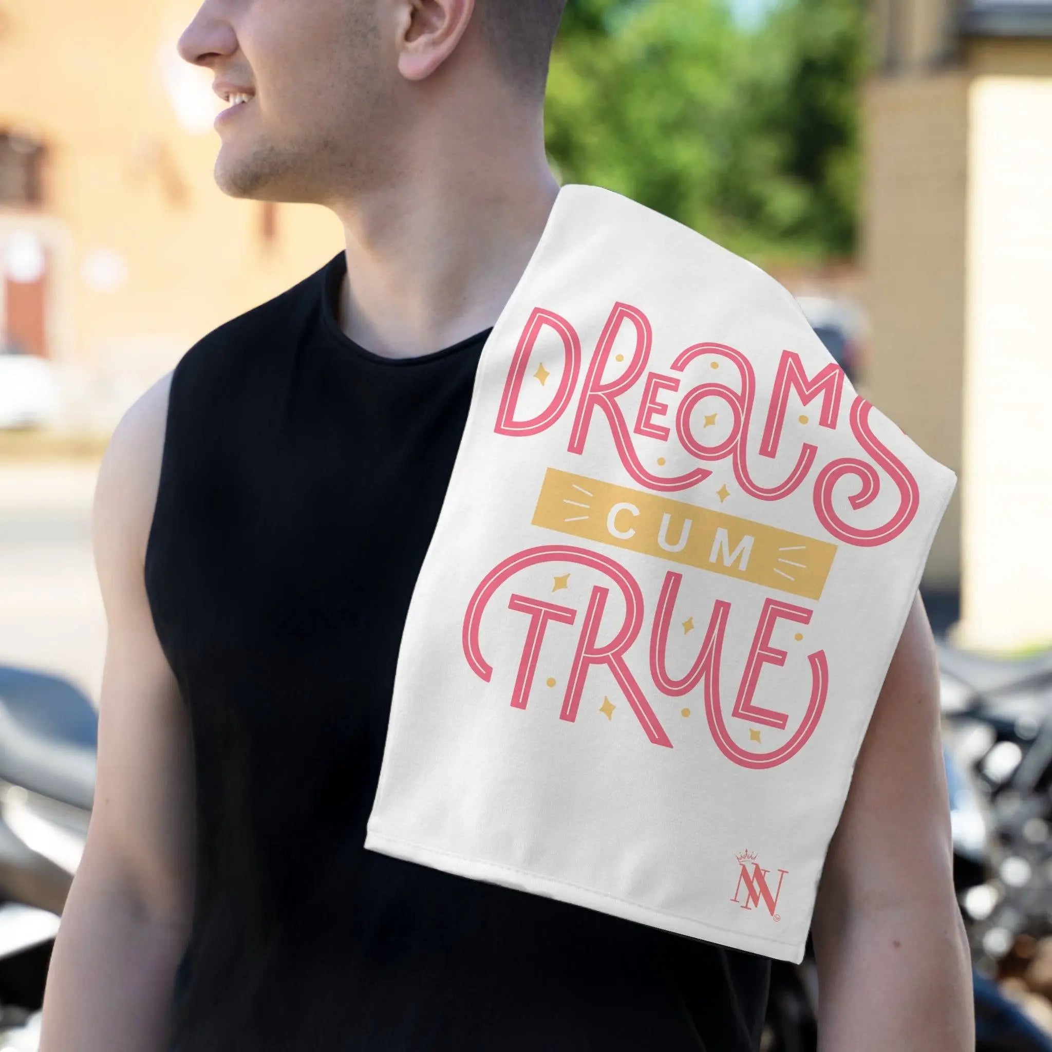 Dreams Cum True | Mix & Match Soft Fun-Flirty Lovers’ Towels