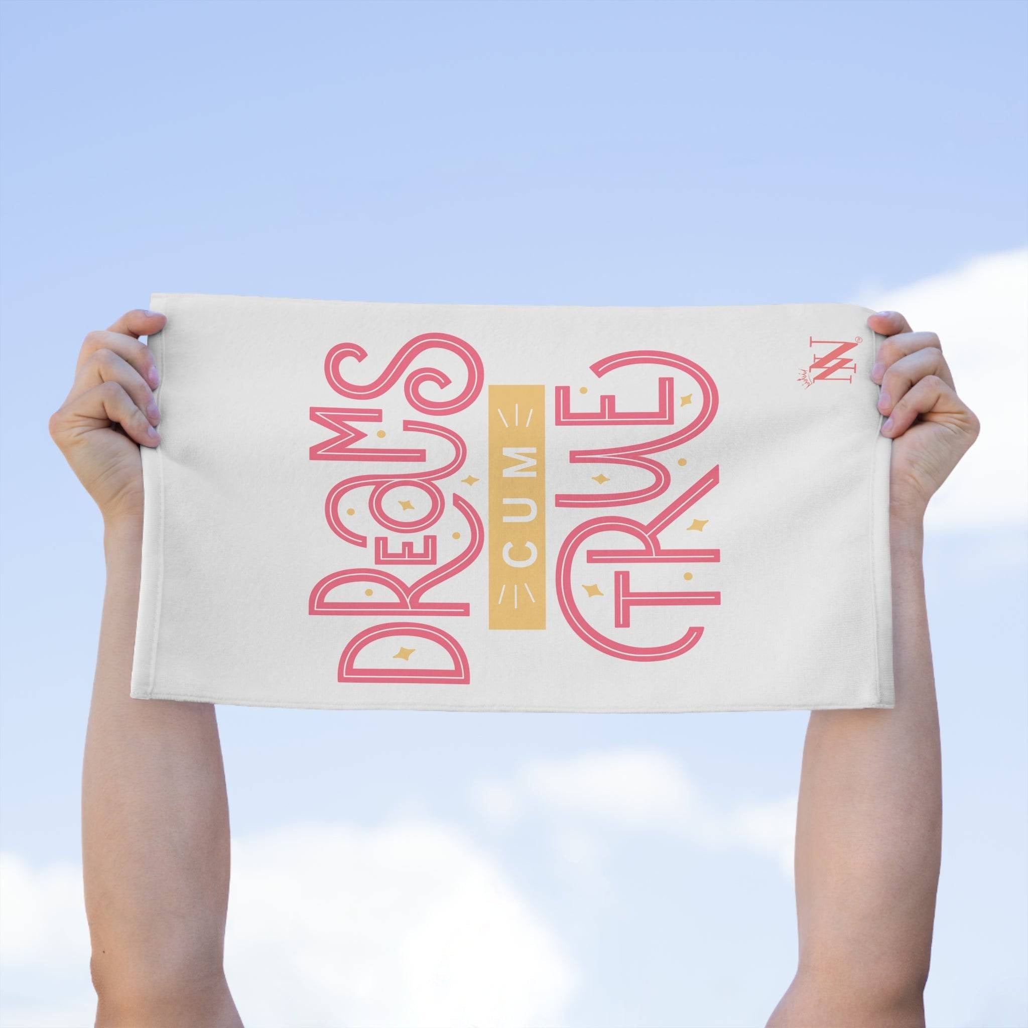 Dreams Cum True | Mix & Match Soft Fun-Flirty Lovers’ Towels