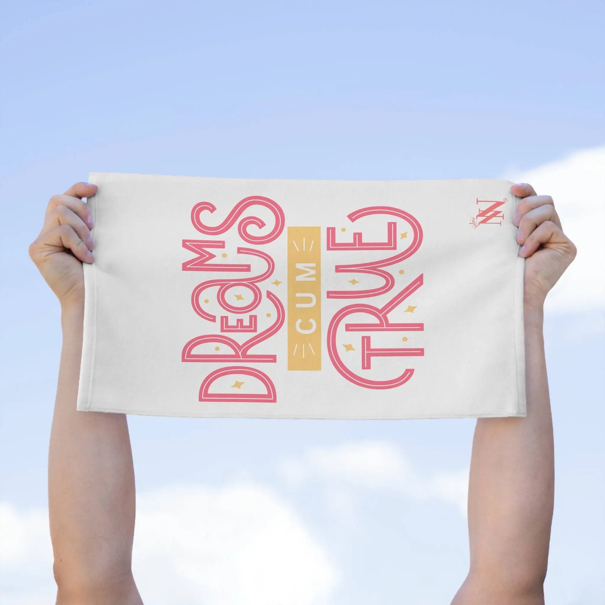 Dreams Cum True | Mix & Match Soft Fun-Flirty Lovers’ Towels