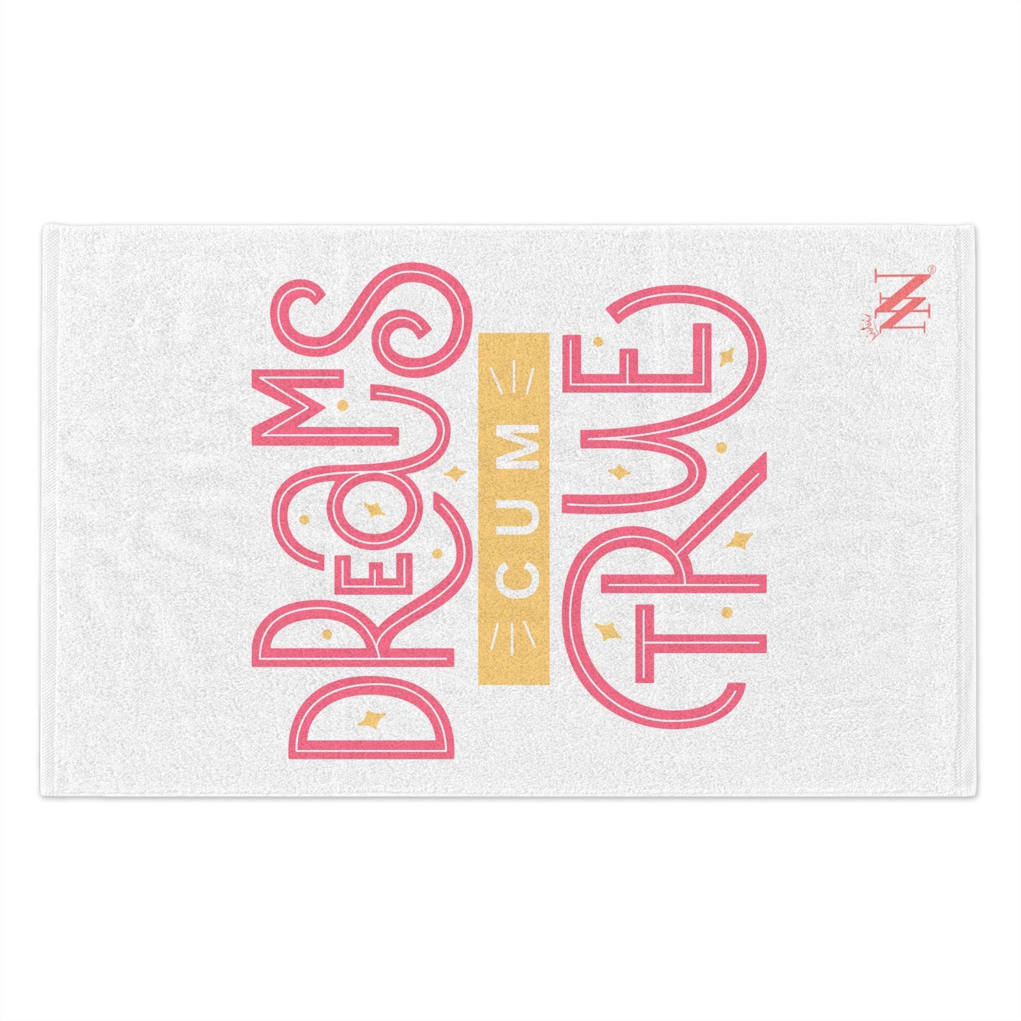 Dreams Cum True | Mix & Match Soft Fun-Flirty Lovers’ Towels