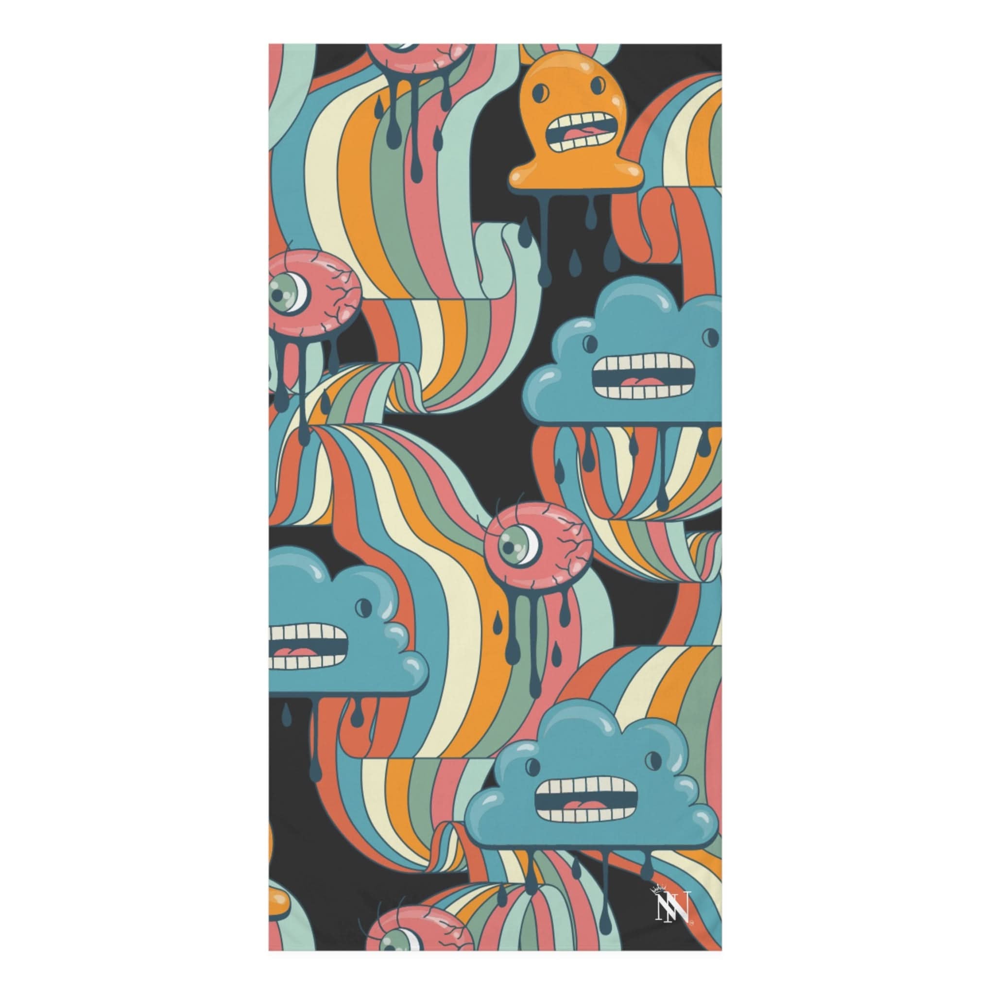 Drip Yum | Mix & Match Naughty XL Fun-Flirty Lovers’ Towels