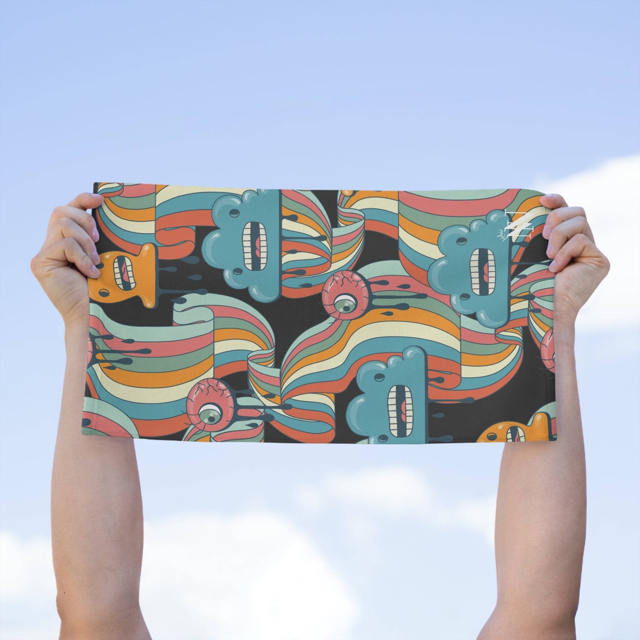 Drip Yum | Mix & Match Soft Fun-Flirty Lovers’ Towels