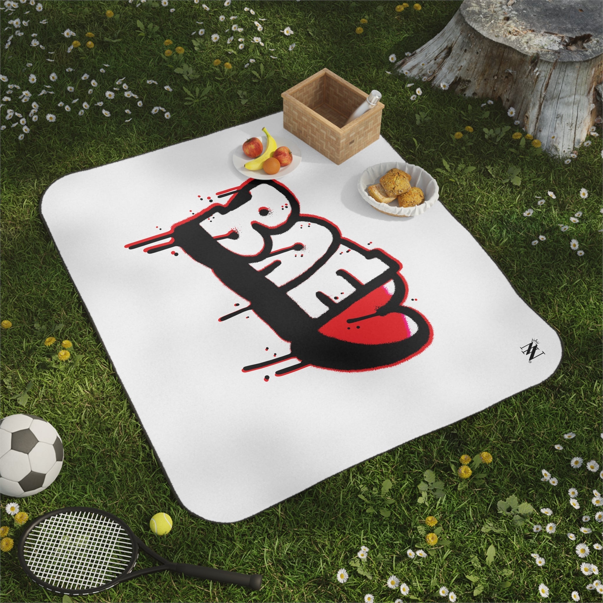 Dripping Bae Love | Mix Match Fun-Flirty Lovers’ Water-Resistant Blankets