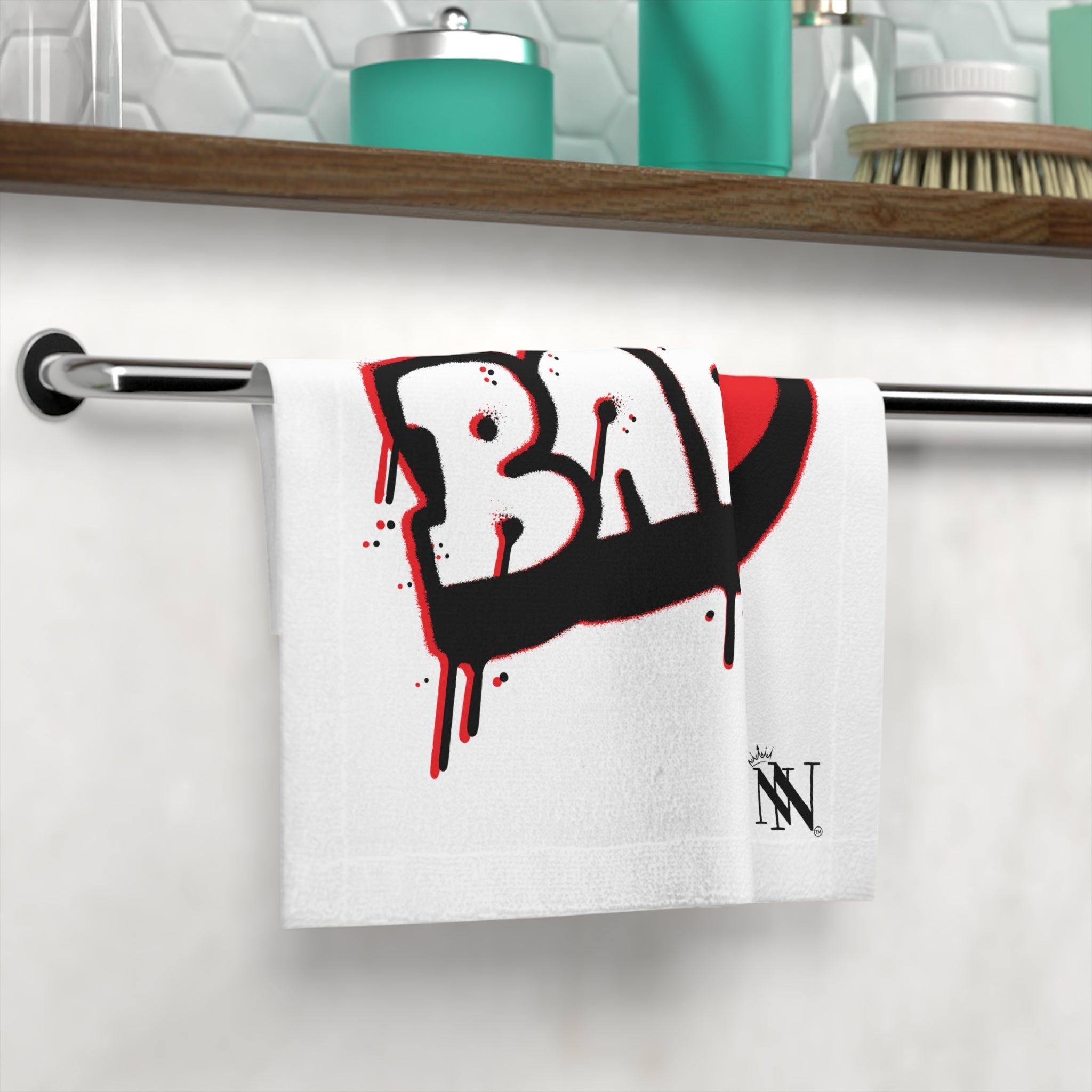 Dripping Bae Love | Mix & Match Lils’ Fun-Flirty Lovers’ Towels