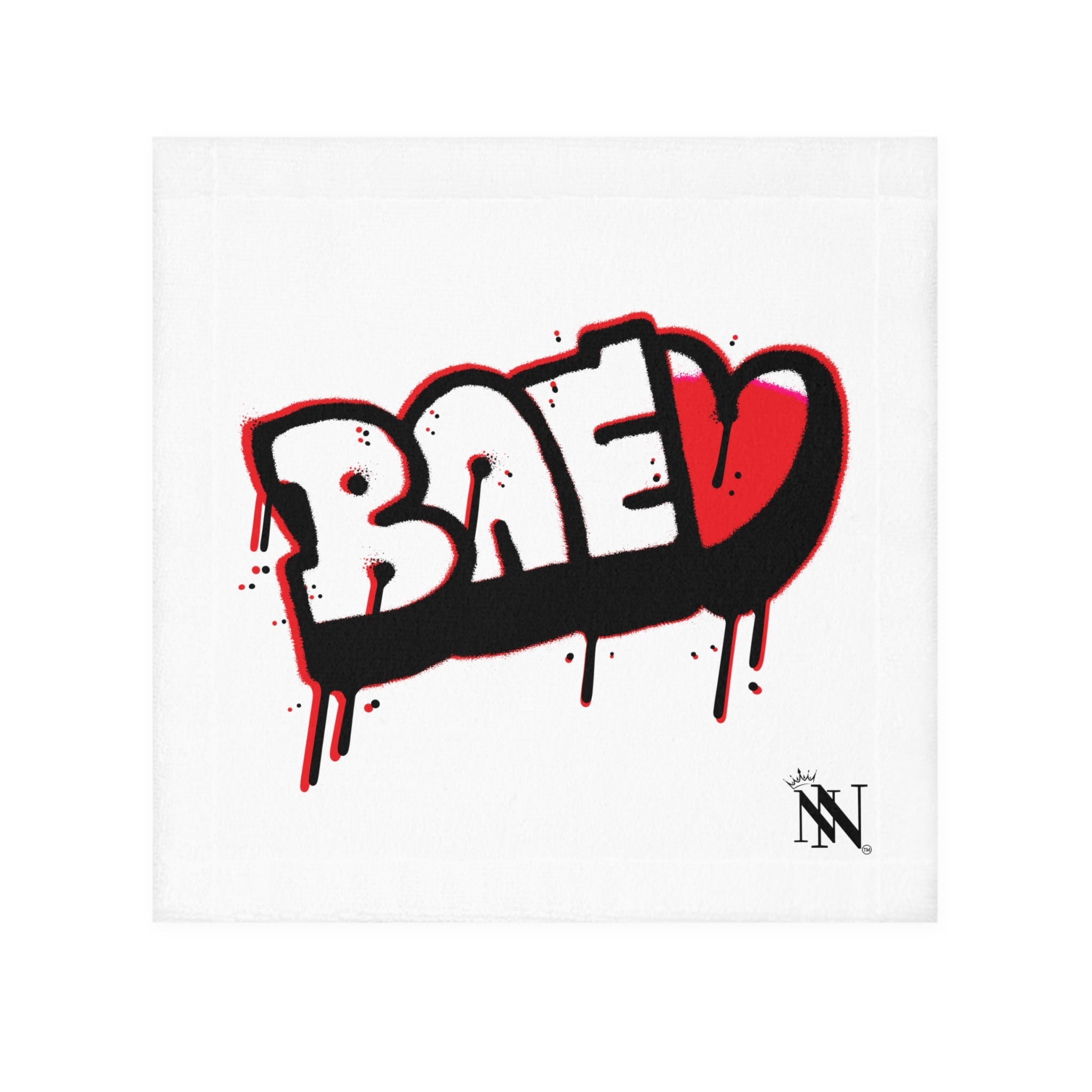 Dripping Bae Love | Mix & Match Lils’ Fun-Flirty Lovers’ Towels