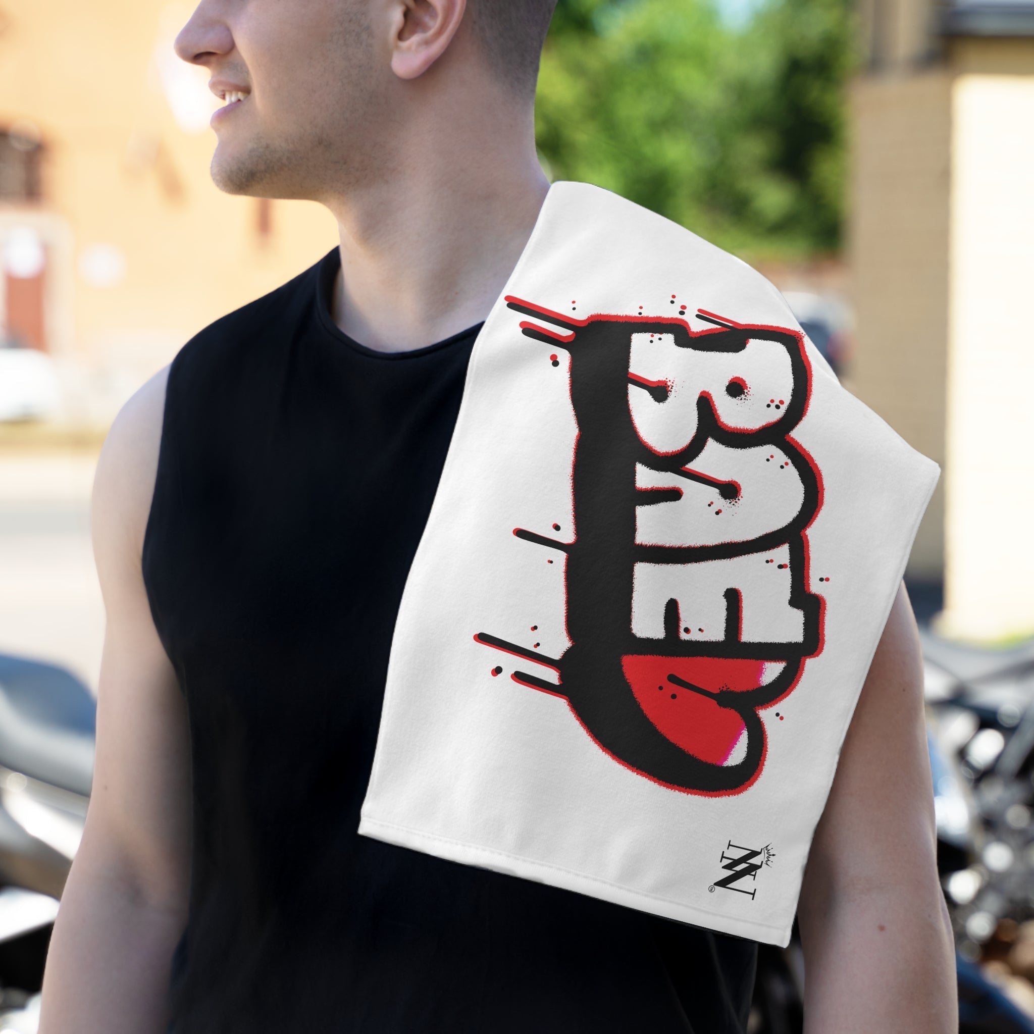 Dripping Bae Love | Mix & Match Soft Fun-Flirty Lovers’ Towels