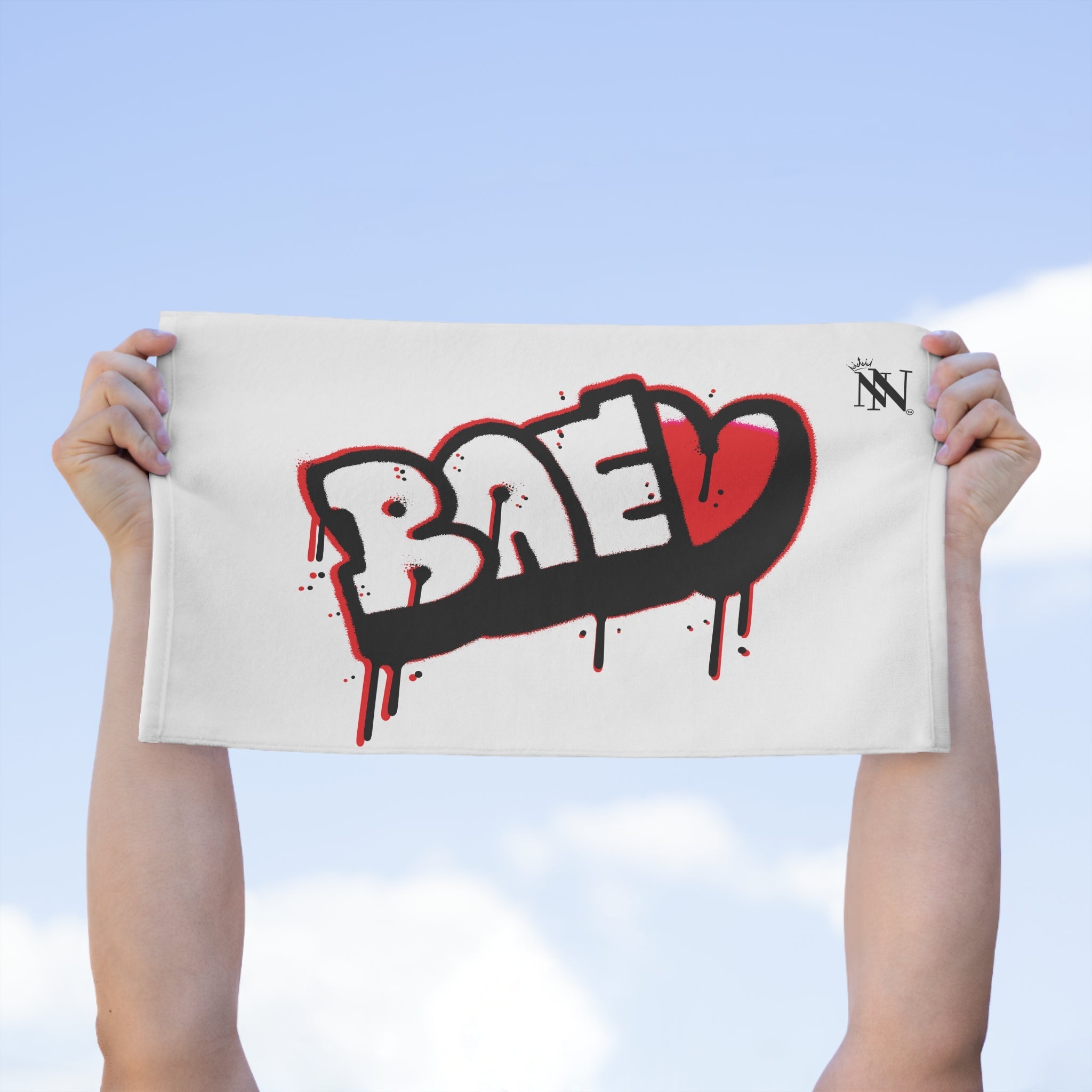 Dripping Bae Love | Mix & Match Soft Fun-Flirty Lovers’ Towels