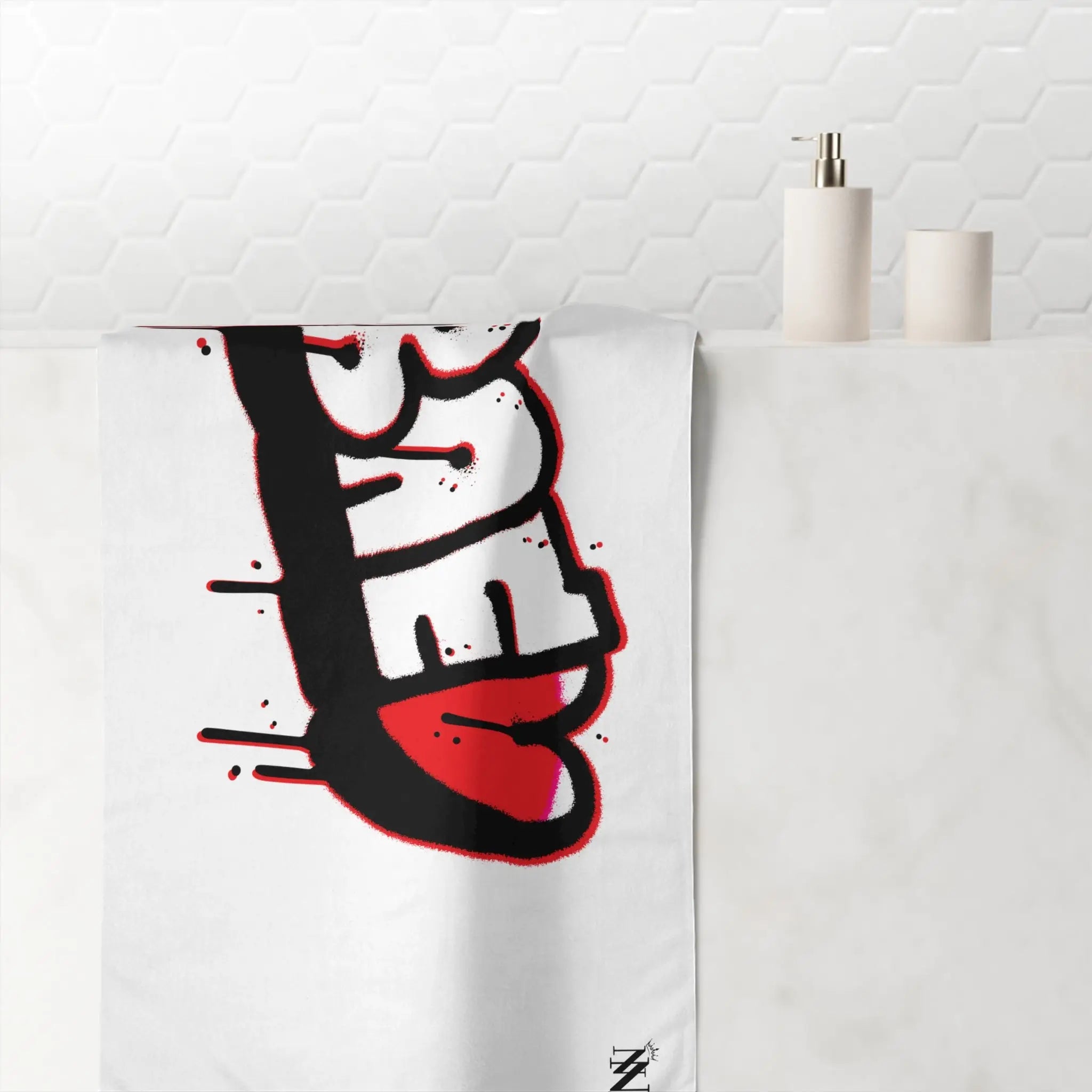 Dripping Bae Love | Mix & Match XL Fun-Flirty Lovers’ Towels