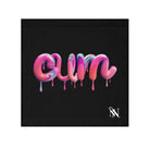 Dripping Cum Black | Mix & Match Lils’ Fun-Flirty Lovers’ Towels