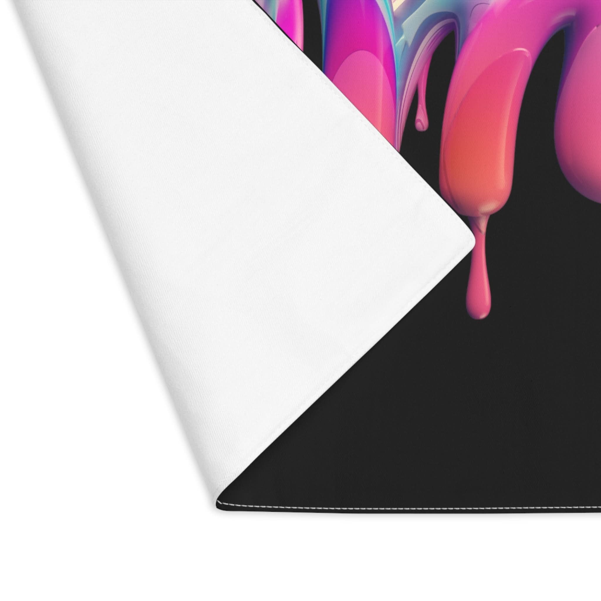 Dripping Cum Black | Mix & Match Playful Fun-Flirty Lovers’ Toy Mats