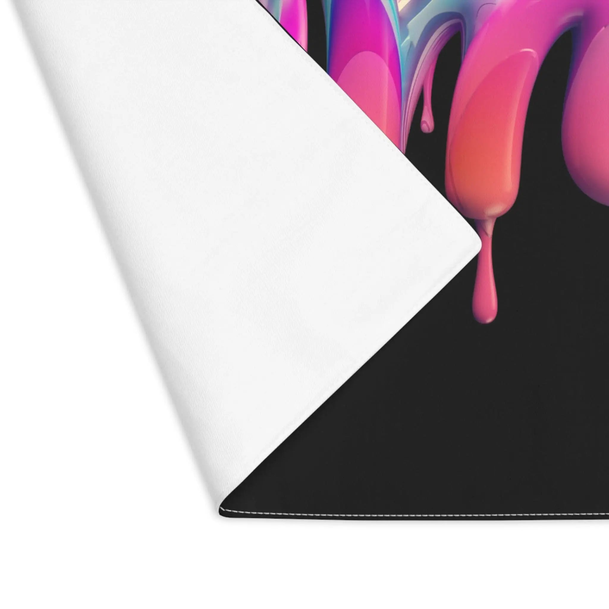 Dripping Cum Black | Mix & Match Playful Fun-Flirty Lovers’ Toy Mats