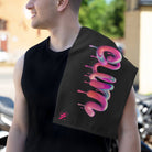 Dripping Cum Black Mix & Match Soft Sex Towels | Flirty Lovers’ Gifts