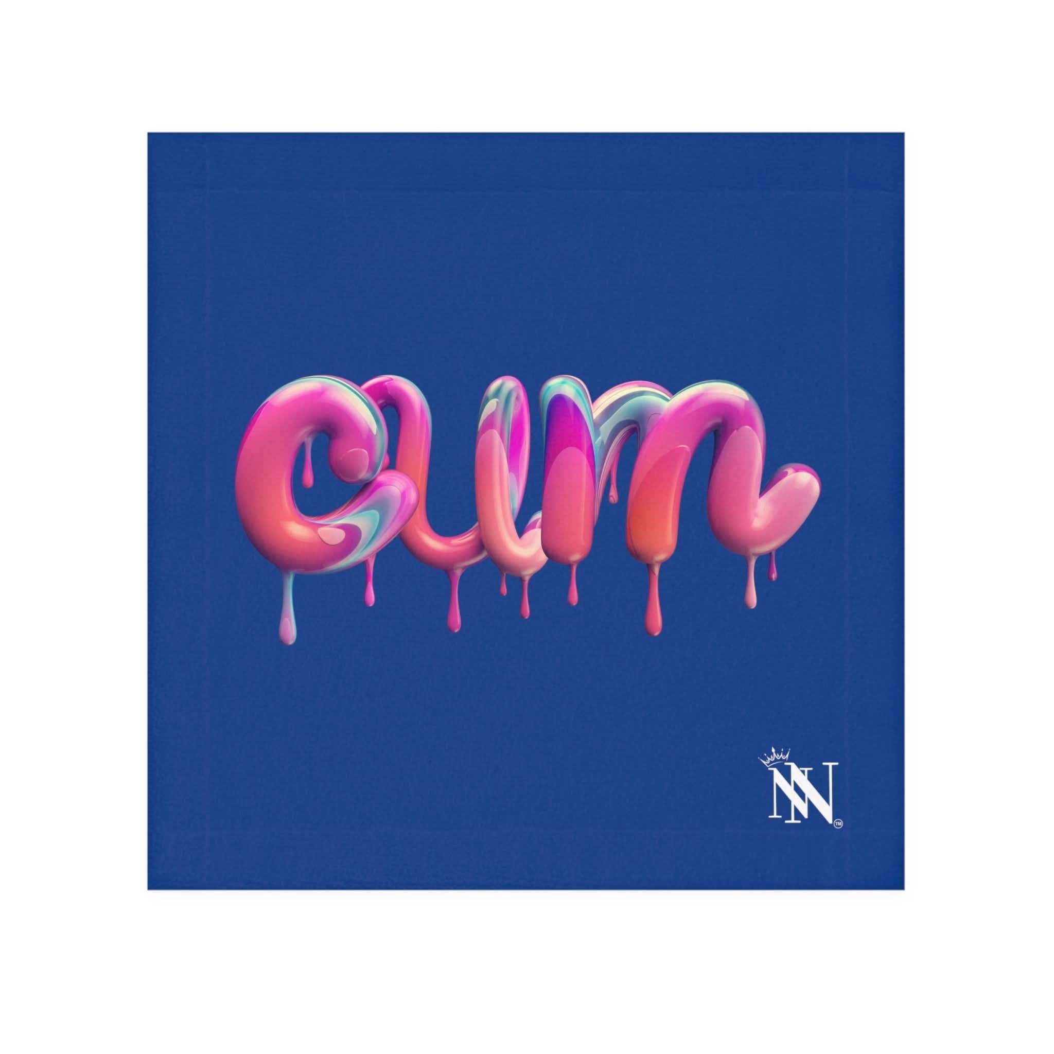 Dripping Cum Blue | Mix & Match Lils’ Fun-Flirty Lovers’ Towels