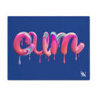 Dripping Cum Blue | Mix & Match Playful Fun-Flirty Lovers’ Toy Mats