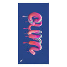 Dripping Cum Blue | Mix & Match XL Fun-Flirty Lovers’ Towels