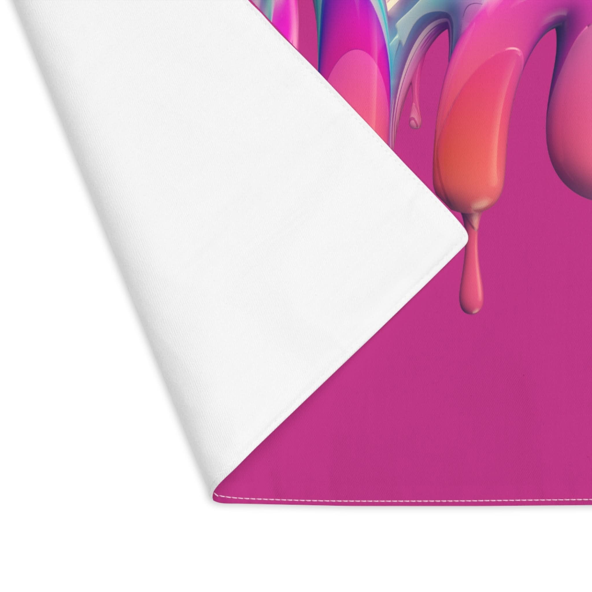 Dripping Cum Fuscia | Mix & Match Playful Fun-Flirty Lovers’ Toy Mats