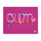Dripping Cum Fuscia | Mix & Match Playful Fun-Flirty Lovers’ Toy Mats