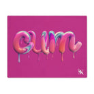 Dripping Cum Fuscia | Mix & Match Playful Fun-Flirty Lovers’ Toy Mats