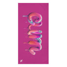 Dripping Cum Fuscia | Mix & Match XL Fun-Flirty Lovers’ Towels