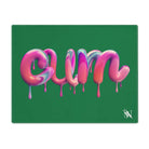 Dripping Cum Green | Mix & Match Playful Fun-Flirty Lovers’ Toy Mats