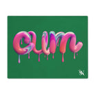 Dripping Cum Green | Mix & Match Playful Fun-Flirty Lovers’ Toy Mats