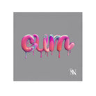 Dripping Cum Grey | Mix & Match Lils’ Fun-Flirty Lovers’ Towels