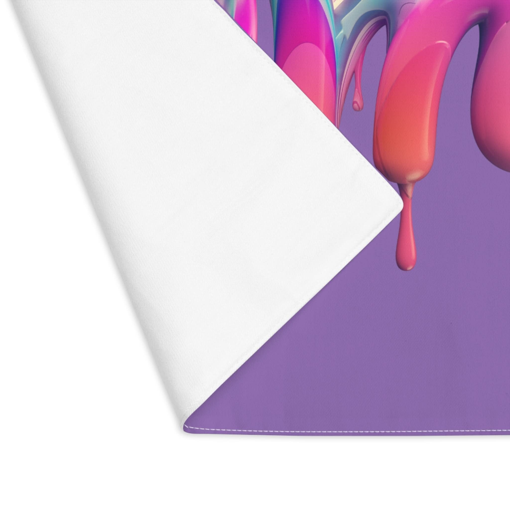 Dripping Cum Lavendar | Mix & Match Playful Fun-Flirty Lovers’ Toy Mats